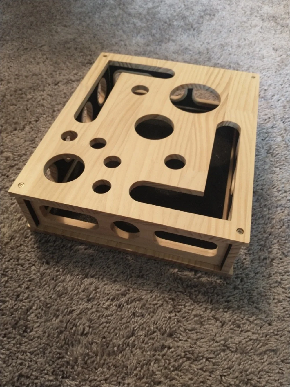 Cat Nail File Enrichment Box